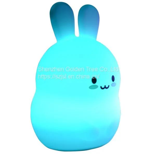 2018 Latest Trending Products Touch Sensor Lamp, Small Mini LED Night Lights For Children Baby Bedside photo-2