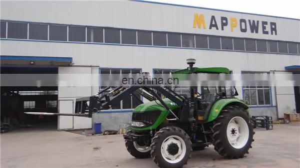 Weifang Manufacturer Supply New 4wd 110hp Small Farm Tractor photo-6