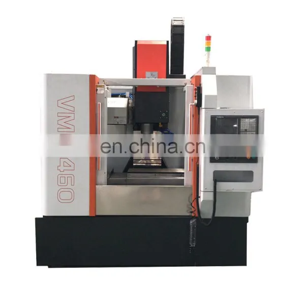 VMC600L 5 Axis 4 Axes CNC Milling Machine Metal Machining Center For Sale photo-3
