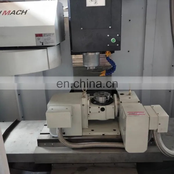 5 Axis CNC Vertical Machining Center For Metal Milling Machine photo-4