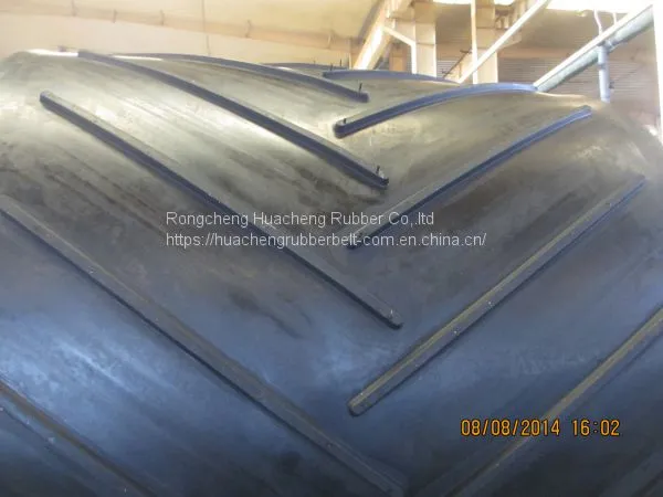 Corrugated Sidewall Conveyor Belt