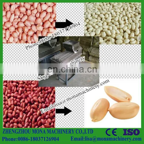 Dry Roasted Peanut Peeler Machine India Peanut Red Skin Peeling Machine For Roasted Peanut photo-4