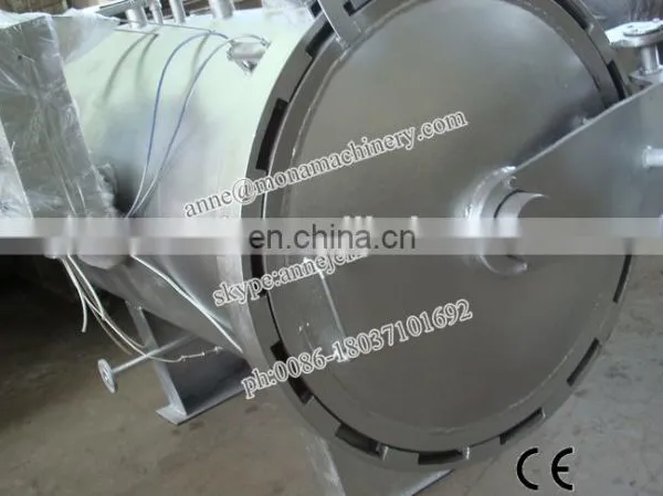 Horizontal Sterilization Pot for Canned Food, Bagged or Bottled Soy Milk, Almond Beverage, photo-6