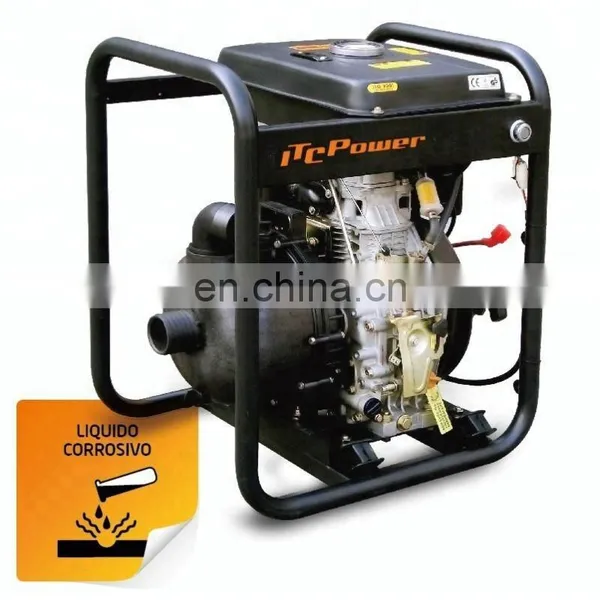 2 Inch 4hp Diesel Engine Pumps for Water Made in China photo-6