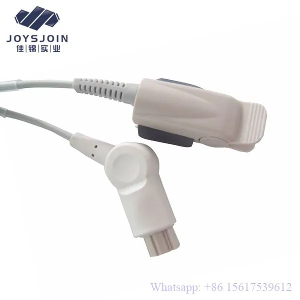Datex AS/3 Adult Tip/Clip Spo2 Sensor Round 10pin photo-3
