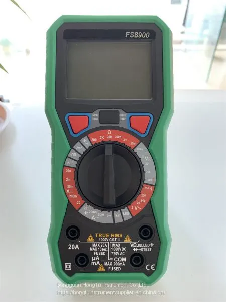 Cheap Price Test Voltage Digital Multimeters Handheld True RMS Multimeter photo-2