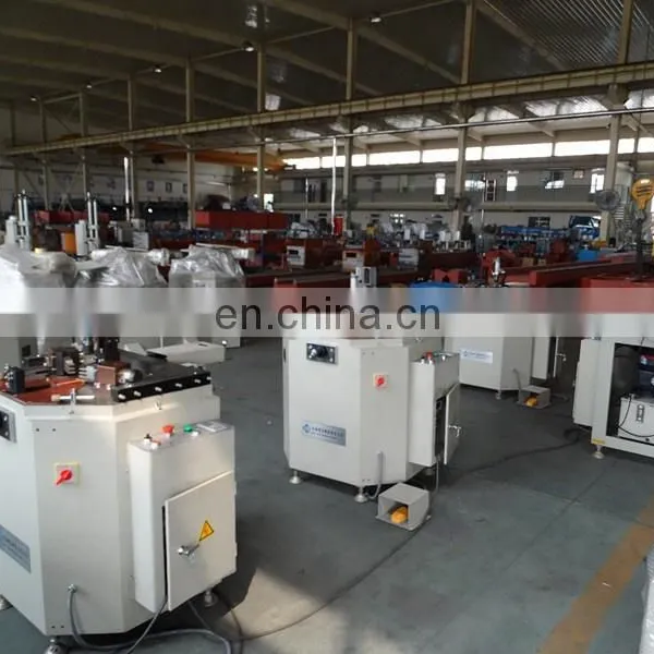 Welcome!Corner Combining Mashine for Aluminium Window-door photo-3