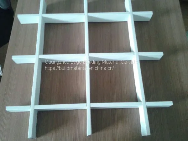 Aluminium Panel For Ceiling Panel Building Material Grille photo-4