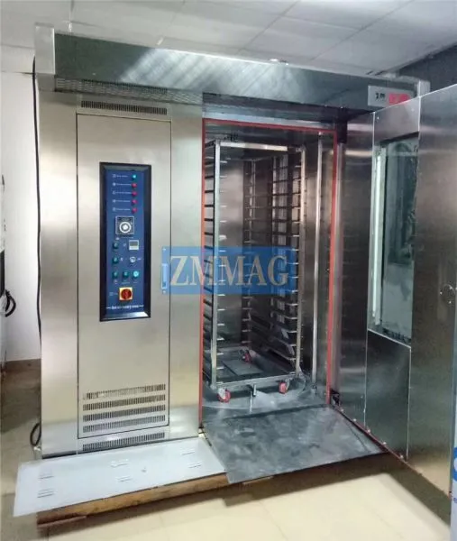 Diesel rotary oven Parts bakery Machine for Sale photo-3