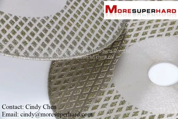 Electroplated Diamond Cutting Blades & Discs photo-4