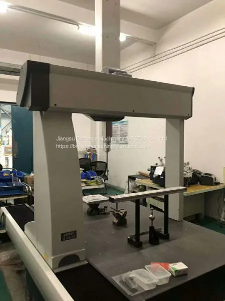 HEXAGON GLOBAL ADVANTAGE 12.16.10 Coordinate Measuring Machine photo-3