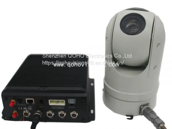960P Vehicle PTZ Camera photo-2