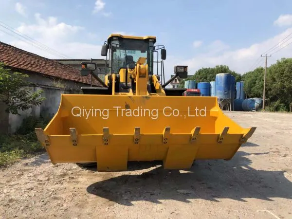 SDLG LG956L WHEEL LOADER 5TON CHEAP PRICE photo-5
