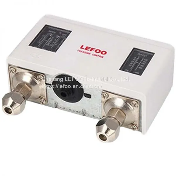 LEFOO LF58 Refrigeration System Dual Pressure Switch for Water Pump Control/compressor photo-2