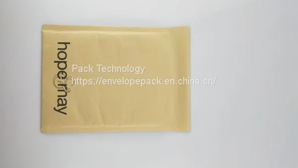 Customized Printed Bubble Mailers Wholesale Bubble Envelopes Kraft Paper Bubble Bags photo-4