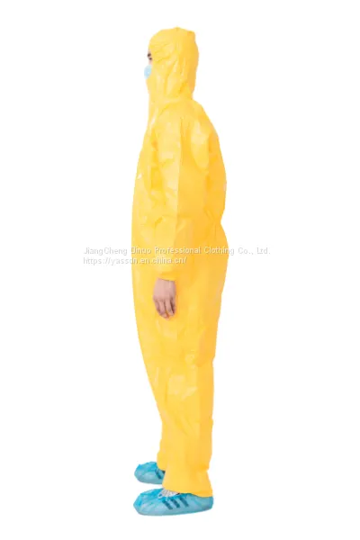 Chemical Protective Coverall photo-4