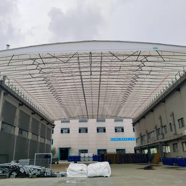Movable Canopy Push Pull Canopy/Installation Procedure Video of Telescopic Canopy photo-2