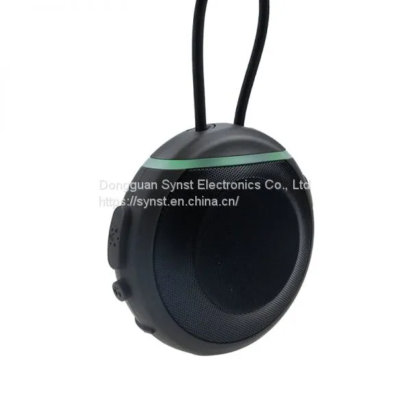 IPX7 Waterproof Portable Rechargeable Wireless Bluetooth Speaker With LED Color photo-5