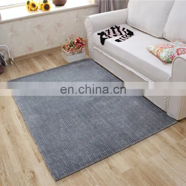Wholesale Fashion 4D Shaggy Rug 150D Silk Twist Yarn Carpet for Living Room photo-6