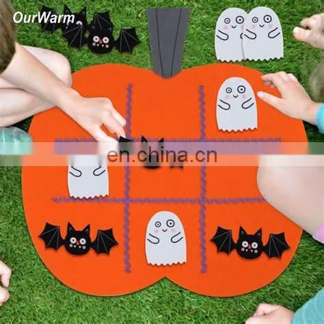 Eco Friendly Wholesale Christmas Halloween Ornament Bat Craft Felt photo-2