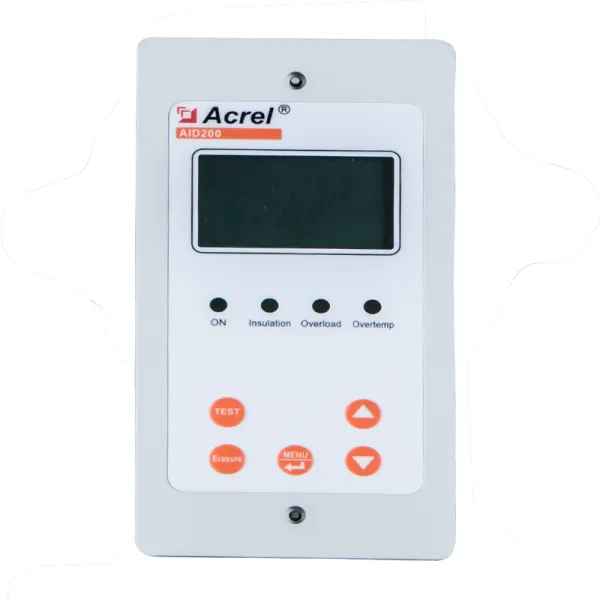 LCD Display Insulation Faults Monitoring Alarm For ICU/CCU photo-3