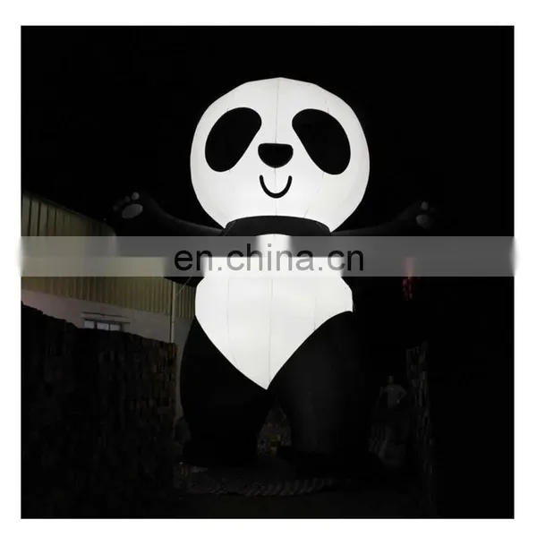 Most Popular LED Inflatable Panda Shape For Outdoor Events photo-2