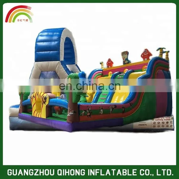 Best Price Funny Commercial Inflatable Water Park Amusement Park Rides Slip Slide for Adult photo-6