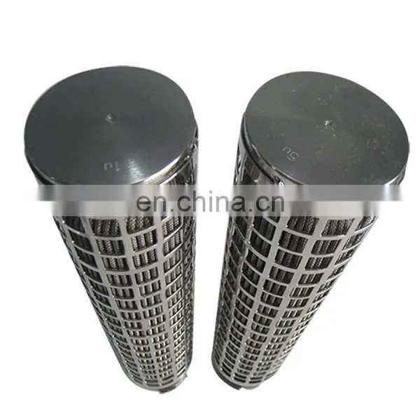 High Quality Stainless Steel Polymer Melt Pleated Filter Element photo-6