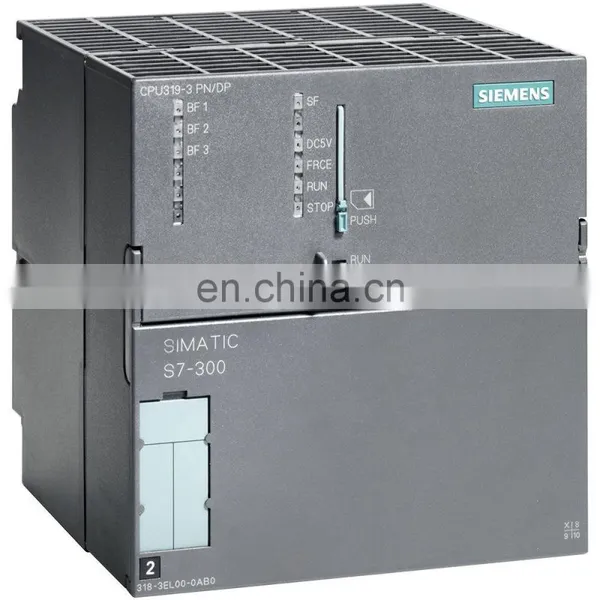 100% Original SIEMENS S7-300 Series PLC CPU 6ES7 317-2EK14-0AB0 photo-4