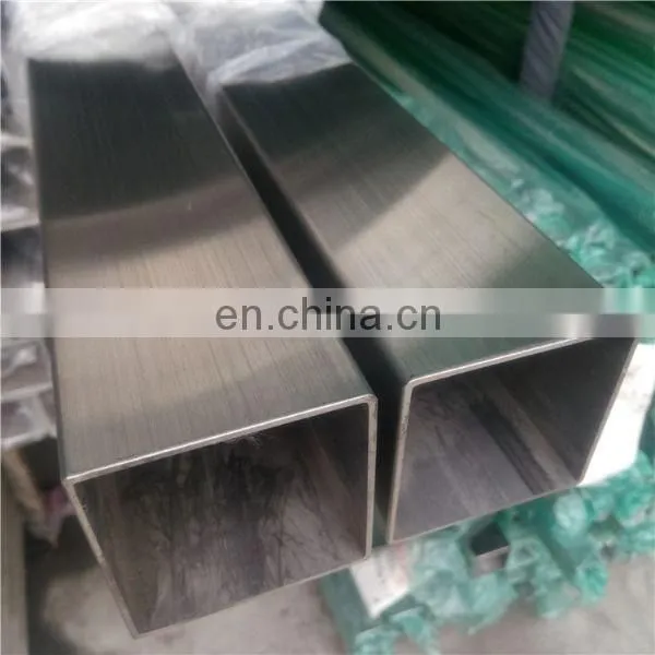 Seamless Stainless Steel Square Rectangular Pipe Astm A312 Tp316/316l photo-6
