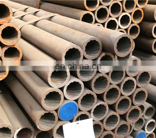 Steel Pipe Hot Rolled A106 Gr.b A179 Seamless Steel Pipe photo-4