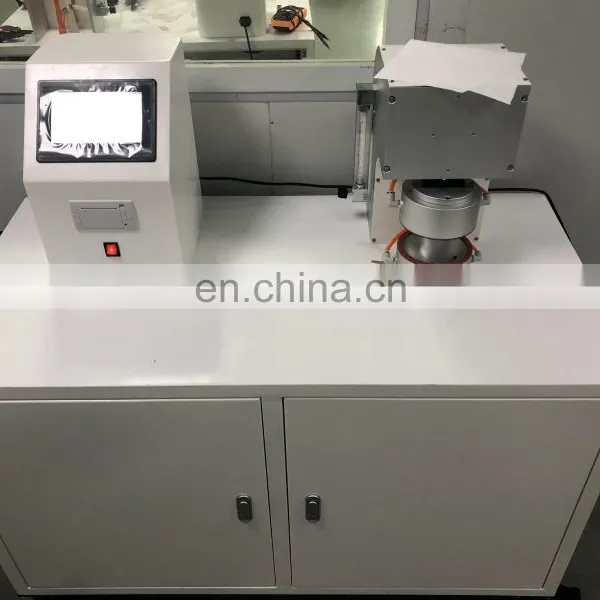 Liyi Nonwoven Particulates Protective Automatic Filter Filtration Efficiency Tester photo-6