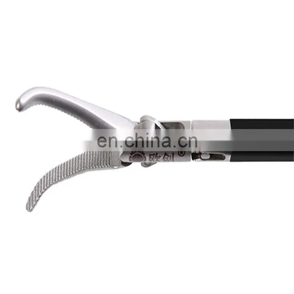 Geyi Autoclavable Laparoscopic Instruments 10mm Dissecting Forceps photo-4
