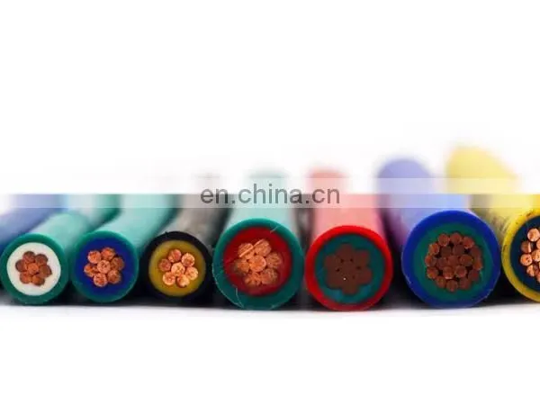 China Manufactured 10mm PVC Insulated Solid Electrical Cable Wire photo-6