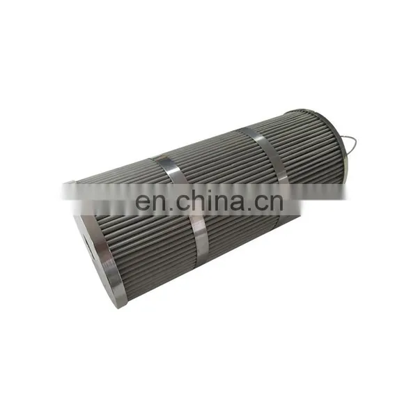 High Pressure Cooling Chip Breaking System QXT-JC01 Stainless Steel Filter Cartridge Cylindrical Hydraulic Oil Filter Element photo-2
