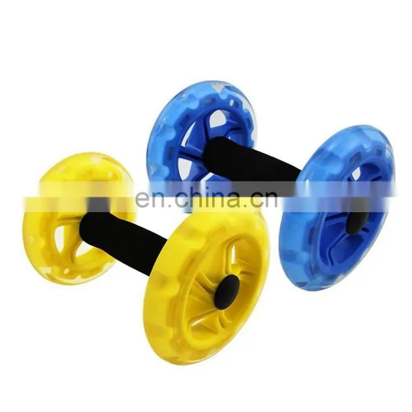 Durable AB Wheel Silence AB Wheel Abdominal Execiser Double Wheel photo-4