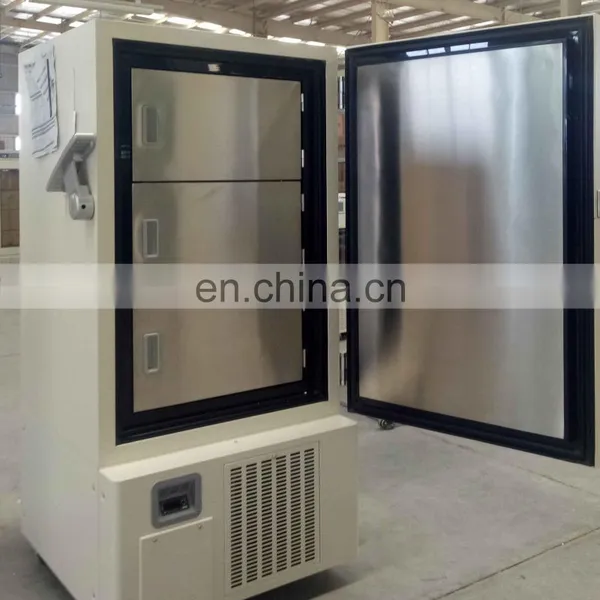 Manufacture Price MDF86V188E -86 Degree Laboratory Lab Deep Chest Upright Vertical Medical Vaccine Ultra Low Temperature Freezer photo-6