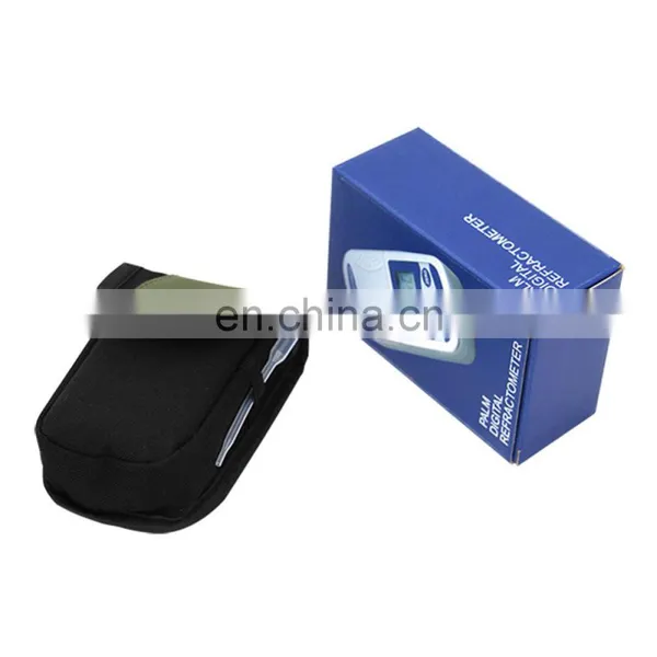 Digital Refractometer Sugar Brix Meter Saccharimeter Wine Beer Alcohol Drink Fruit Sugar Concentration Meter photo-3