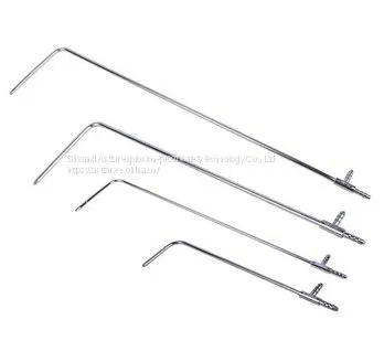 Wind speed measuring pitot tube and wind measuring pitot tube