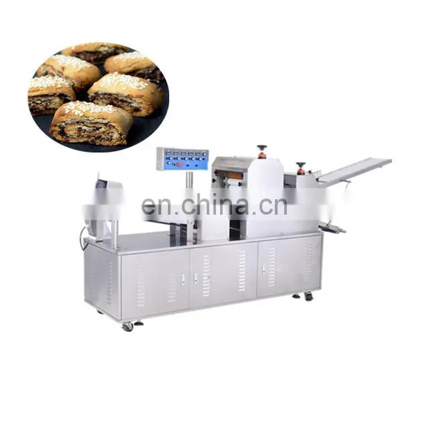 Multi-functional China Manufacturer Date Cinnamon Roll Making Machine for Food Factory
