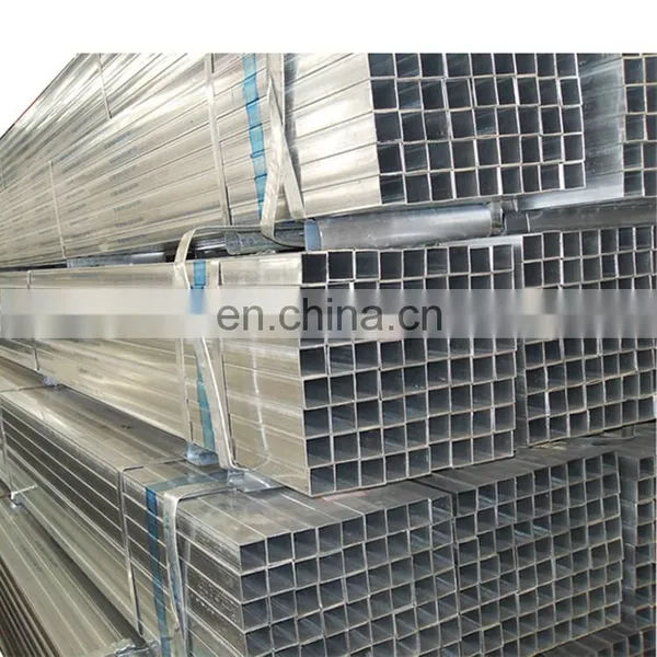 Perforated Galvanized Zinc Coated Square Metals Pipe Tube Price photo-2