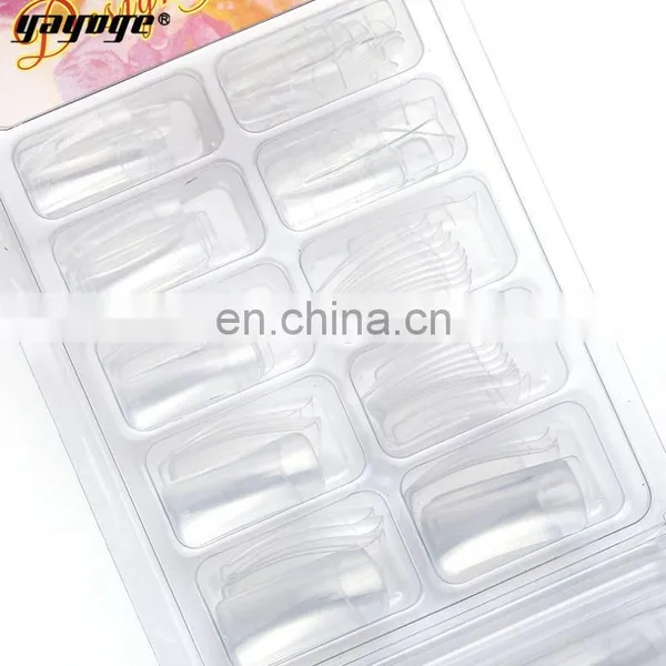 Nails Salon Professional Products Gel 3Cm Nail Tips Bailarina photo-3