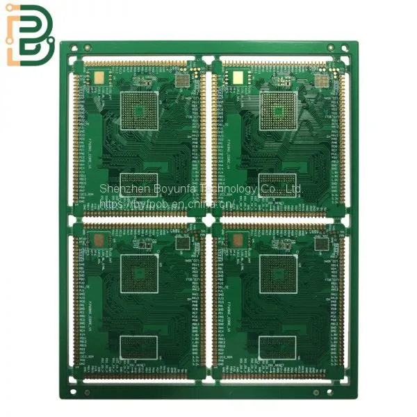 China Manufacture Board Fr4 94V0 Circuit Board PCB Prototype Printed Circuit Board Price photo-4