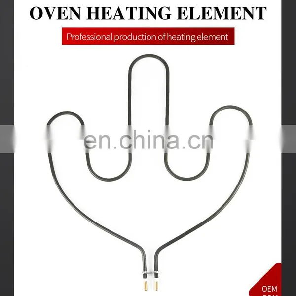 Electrical Coil Tubular Bake Oven Toaster Oven High Temperature Replacement Heating Element photo-2