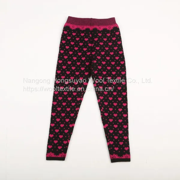 High Quality Baby Girl Pants Girls Leggings Pants Custom Printed Wholesale photo-4
