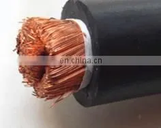 Cable SUPERFLEX EVA 500kcmil 253mm2 Welding Cable photo-3