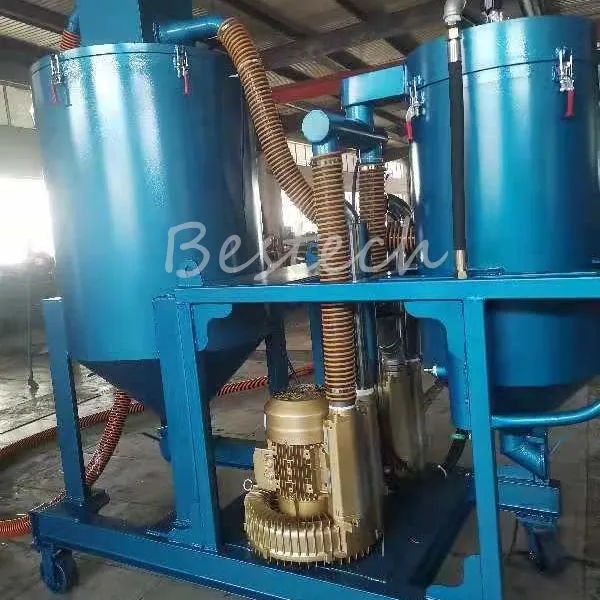 Steel Grit Vacuum Suction Machine for Sand Blasting Room photo-4