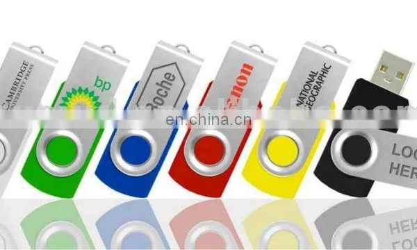 2019 Hot Selling 8pcs Christmas Gift Promotion Set Metal Plastic Usb Flash Drive Free Sample photo-5