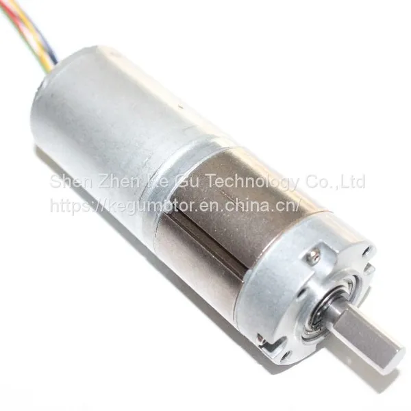 Bl3650i Bl3650 B3650m 12v 24v 36v 36mm Brushless Planetary Geared DC Motor 36mm Bldc Motor With Threaded Shaft and Brake Function From Kegumotor photo-4