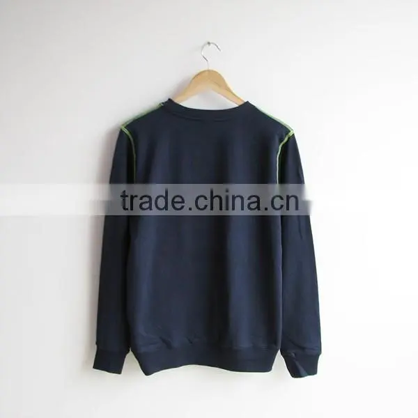 OEM Service Fashion Kangroo Pocket Sewatsirt no Hood photo-2